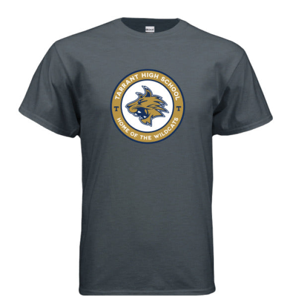 Heather Navy - FRONT