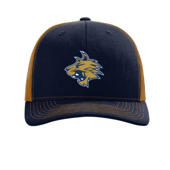 Navy/ Caramel - FRONT