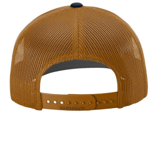Navy/ Caramel - BACK