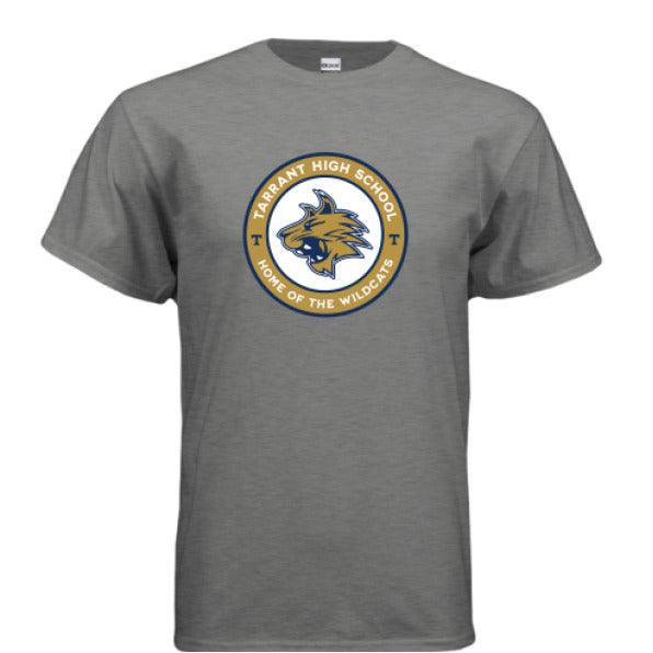 GRAPHITE HEATHER - FRONT