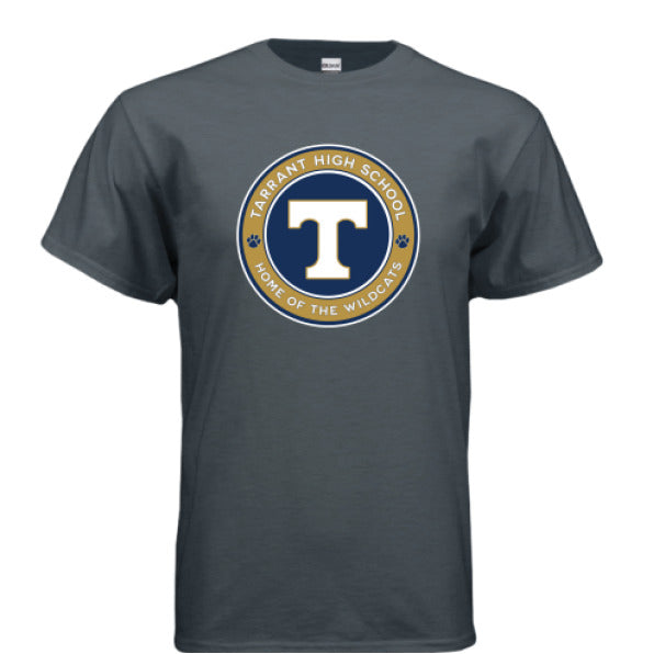 Heather Navy - FRONT