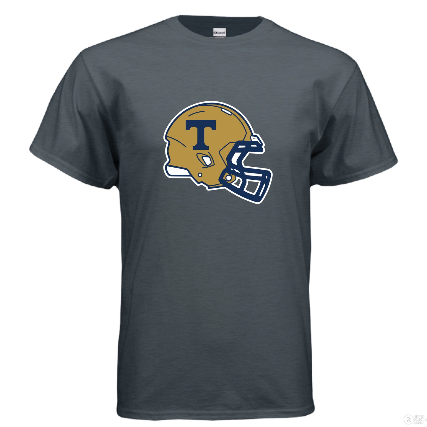 Heather Navy - FRONT
